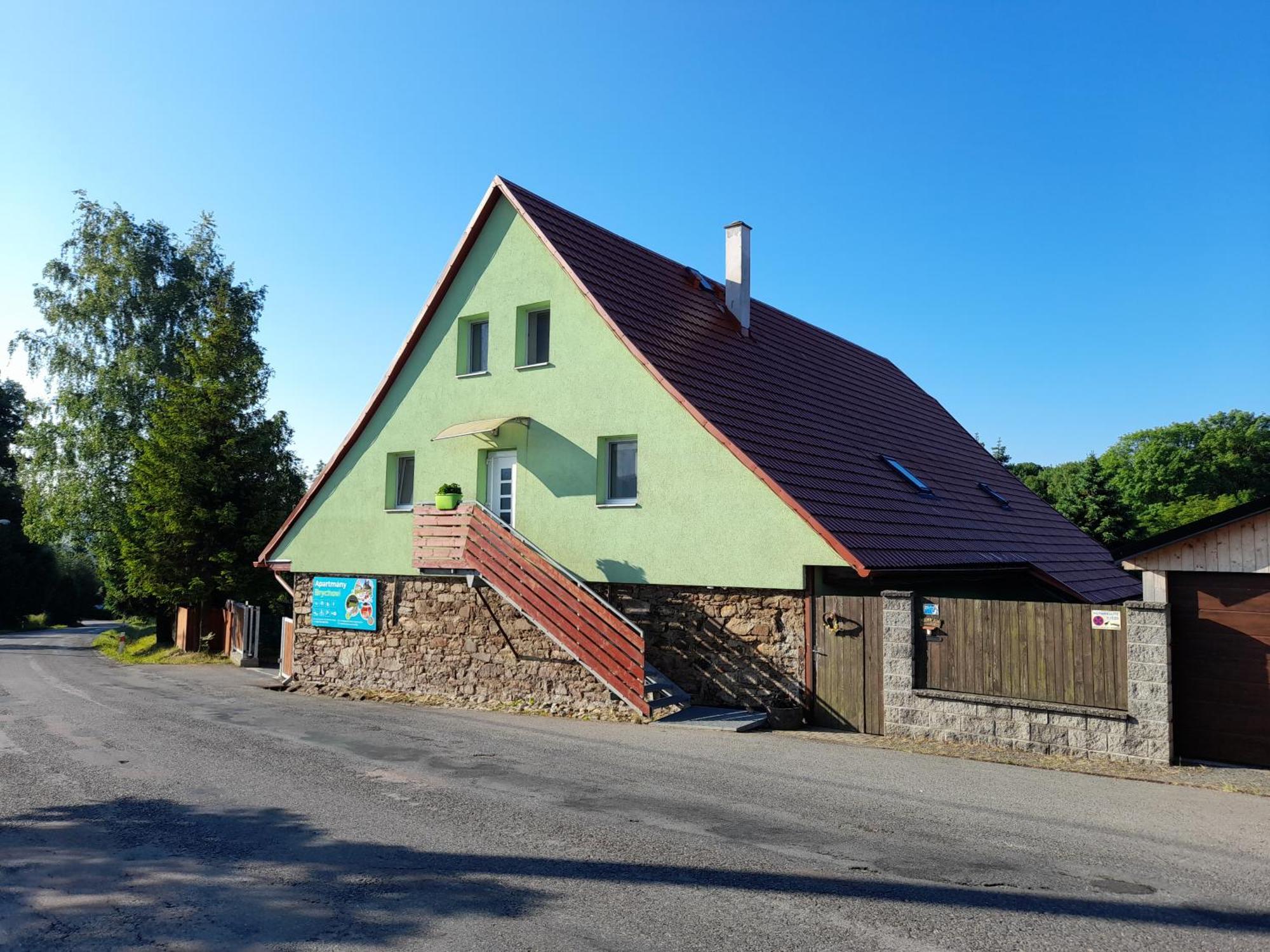 Cerveny Potok Apartmany Brychovi المظهر الخارجي الصورة